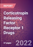 Corticotropin Releasing Factor Receptor 1 Drugs in Development by Therapy Areas and Indications, Stages, MoA, RoA, Molecule Type and Key Players- Product Image