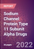 Sodium Channel Protein Type 11 Subunit Alpha Drugs in Development by Therapy Areas and Indications, Stages, MoA, RoA, Molecule Type and Key Players- Product Image
