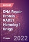 DNA Repair Protein RAD51 Homolog 1 Drugs in Development by Therapy Areas and Indications, Stages, MoA, RoA, Molecule Type and Key Players - Product Thumbnail Image