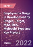 Emphysema Drugs in Development by Stages, Target, MoA, RoA, Molecule Type and Key Players- Product Image