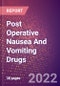 Post Operative Nausea And Vomiting Drugs in Development by Stages, Target, MoA, RoA, Molecule Type and Key Players - Product Thumbnail Image