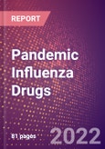 Pandemic Influenza Drugs in Development by Stages, Target, MoA, RoA, Molecule Type and Key Players- Product Image