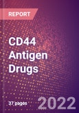 CD44 Antigen Drugs in Development by Therapy Areas and Indications, Stages, MoA, RoA, Molecule Type and Key Players- Product Image