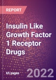 Insulin Like Growth Factor 1 Receptor Drugs in Development by Therapy Areas and Indications, Stages, MoA, RoA, Molecule Type and Key Players- Product Image