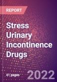 Stress Urinary Incontinence Drugs in Development by Stages, Target, MoA, RoA, Molecule Type and Key Players- Product Image