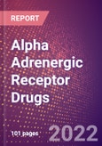Alpha Adrenergic Receptor Drugs in Development by Therapy Areas and Indications, Stages, MoA, RoA, Molecule Type and Key Players- Product Image