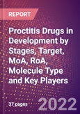 Proctitis Drugs in Development by Stages, Target, MoA, RoA, Molecule Type and Key Players- Product Image