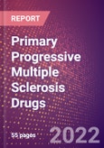 Primary Progressive Multiple Sclerosis Drugs in Development by Stages, Target, MoA, RoA, Molecule Type and Key Players- Product Image