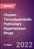 Chronic Thromboembolic Pulmonary Hypertension Drugs in Development by Stages, Target, MoA, RoA, Molecule Type and Key Players- Product Image
