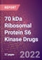 70 kDa Ribosomal Protein S6 Kinase Drugs in Development by Therapy Areas and Indications, Stages, MoA, RoA, Molecule Type and Key Players - Product Thumbnail Image