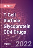 T Cell Surface Glycoprotein CD4 Drugs in Development by Therapy Areas and Indications, Stages, MoA, RoA, Molecule Type and Key Players- Product Image