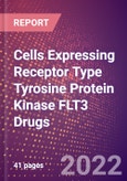 Cells Expressing Receptor Type Tyrosine Protein Kinase FLT3 Drugs in Development by Therapy Areas and Indications, Stages, MoA, RoA, Molecule Type and Key Players- Product Image