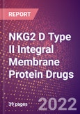 NKG2 D Type II Integral Membrane Protein Drugs in Development by Therapy Areas and Indications, Stages, MoA, RoA, Molecule Type and Key Players- Product Image