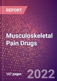 Musculoskeletal Pain Drugs in Development by Stages, Target, MoA, RoA, Molecule Type and Key Players- Product Image