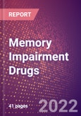 Memory Impairment Drugs in Development by Stages, Target, MoA, RoA, Molecule Type and Key Players- Product Image