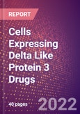 Cells Expressing Delta Like Protein 3 Drugs in Development by Therapy Areas and Indications, Stages, MoA, RoA, Molecule Type and Key Players- Product Image