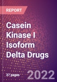 Casein Kinase I Isoform Delta Drugs in Development by Therapy Areas and Indications, Stages, MoA, RoA, Molecule Type and Key Players- Product Image