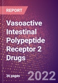 Vasoactive Intestinal Polypeptide Receptor 2 Drugs in Development by Therapy Areas and Indications, Stages, MoA, RoA, Molecule Type and Key Players- Product Image