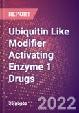 Ubiquitin Like Modifier Activating Enzyme 1 Drugs in Development by Therapy Areas and Indications, Stages, MoA, RoA, Molecule Type and Key Players- Product Image