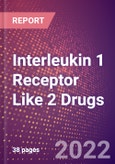 Interleukin 1 Receptor Like 2 Drugs in Development by Therapy Areas and Indications, Stages, MoA, RoA, Molecule Type and Key Players- Product Image