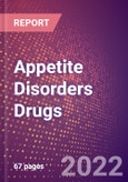 Appetite Disorders Drugs in Development by Stages, Target, MoA, RoA, Molecule Type and Key Players- Product Image
