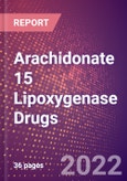 Arachidonate 15 Lipoxygenase Drugs in Development by Therapy Areas and Indications, Stages, MoA, RoA, Molecule Type and Key Players- Product Image