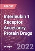 Interleukin 1 Receptor Accessory Protein Drugs in Development by Therapy Areas and Indications, Stages, MoA, RoA, Molecule Type and Key Players- Product Image