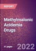 Methylmalonic Acidemia Drugs in Development by Stages, Target, MoA, RoA, Molecule Type and Key Players- Product Image