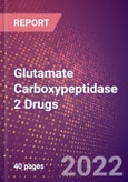 Glutamate Carboxypeptidase 2 Drugs in Development by Therapy Areas and Indications, Stages, MoA, RoA, Molecule Type and Key Players- Product Image