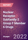 Nuclear Receptor Subfamily 2 Group F Member 6 Drugs in Development by Therapy Areas and Indications, Stages, MoA, RoA, Molecule Type and Key Players- Product Image
