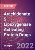 Arachidonate 5 Lipoxygenase Activating Protein Drugs in Development by Therapy Areas and Indications, Stages, MoA, RoA, Molecule Type and Key Players- Product Image