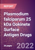 Plasmodium falciparum 25 kDa Ookinete Surface Antigen Drugs in Development by Therapy Areas and Indications, Stages, MoA, RoA, Molecule Type and Key Players- Product Image