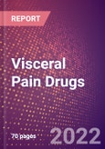Visceral Pain Drugs in Development by Stages, Target, MoA, RoA, Molecule Type and Key Players- Product Image