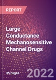 Large Conductance Mechanosensitive Channel Drugs in Development by Therapy Areas and Indications, Stages, MoA, RoA, Molecule Type and Key Players- Product Image