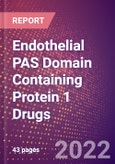 Endothelial PAS Domain Containing Protein 1 Drugs in Development by Therapy Areas and Indications, Stages, MoA, RoA, Molecule Type and Key Players- Product Image
