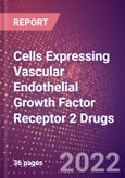 Cells Expressing Vascular Endothelial Growth Factor Receptor 2 Drugs in Development by Therapy Areas and Indications, Stages, MoA, RoA, Molecule Type and Key Players- Product Image
