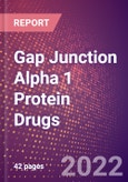 Gap Junction Alpha 1 Protein Drugs in Development by Therapy Areas and Indications, Stages, MoA, RoA, Molecule Type and Key Players- Product Image