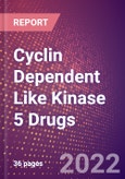 Cyclin Dependent Like Kinase 5 Drugs in Development by Therapy Areas and Indications, Stages, MoA, RoA, Molecule Type and Key Players- Product Image