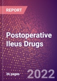 Postoperative Ileus Drugs in Development by Stages, Target, MoA, RoA, Molecule Type and Key Players- Product Image