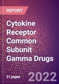 Cytokine Receptor Common Subunit Gamma Drugs in Development by Therapy Areas and Indications, Stages, MoA, RoA, Molecule Type and Key Players- Product Image