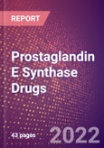 Prostaglandin E Synthase Drugs in Development by Therapy Areas and Indications, Stages, MoA, RoA, Molecule Type and Key Players- Product Image