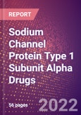 Sodium Channel Protein Type 1 Subunit Alpha Drugs in Development by Therapy Areas and Indications, Stages, MoA, RoA, Molecule Type and Key Players- Product Image