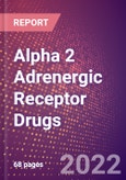 Alpha 2 Adrenergic Receptor Drugs in Development by Therapy Areas and Indications, Stages, MoA, RoA, Molecule Type and Key Players- Product Image