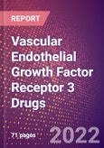 Vascular Endothelial Growth Factor Receptor 3 Drugs in Development by Therapy Areas and Indications, Stages, MoA, RoA, Molecule Type and Key Players- Product Image