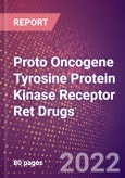 Proto Oncogene Tyrosine Protein Kinase Receptor Ret Drugs in Development by Therapy Areas and Indications, Stages, MoA, RoA, Molecule Type and Key Players- Product Image