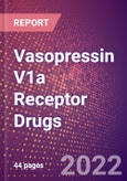 Vasopressin V1a Receptor Drugs in Development by Therapy Areas and Indications, Stages, MoA, RoA, Molecule Type and Key Players- Product Image