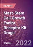 Mast-Stem Cell Growth Factor Receptor Kit Drugs in Development by Therapy Areas and Indications, Stages, MoA, RoA, Molecule Type and Key Players- Product Image
