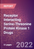 Receptor Interacting Serine-Threonine Protein Kinase 1 Drugs in Development by Therapy Areas and Indications, Stages, MoA, RoA, Molecule Type and Key Players- Product Image