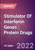 Stimulator Of Interferon Genes Protein Drugs in Development by Therapy Areas and Indications, Stages, MoA, RoA, Molecule Type and Key Players- Product Image