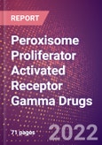 Peroxisome Proliferator Activated Receptor Gamma Drugs in Development by Therapy Areas and Indications, Stages, MoA, RoA, Molecule Type and Key Players- Product Image